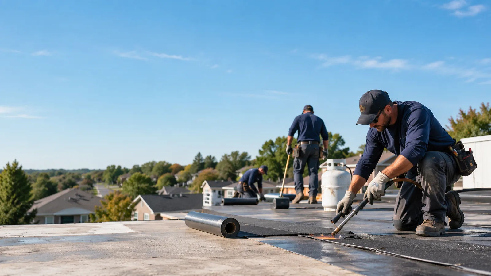 Flat Roof Leak Repair providers in Calimesa, CA